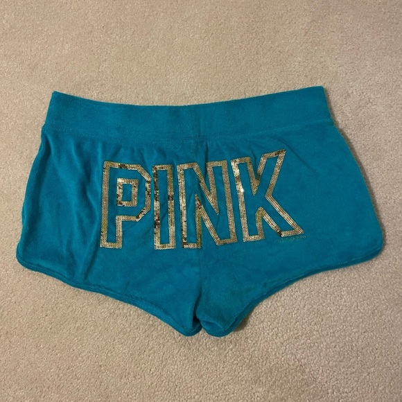 V.S. PINK y2k(2012) bling shorts-small NWT - Picture 2 of 7